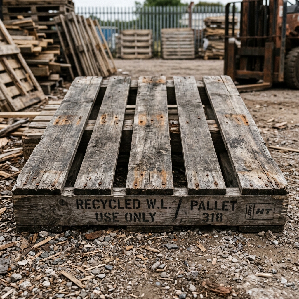 Pallet gỗ cũ / Tái sử dụng