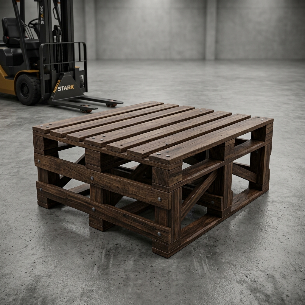 Pallet gỗ tràm tải trọng nặng